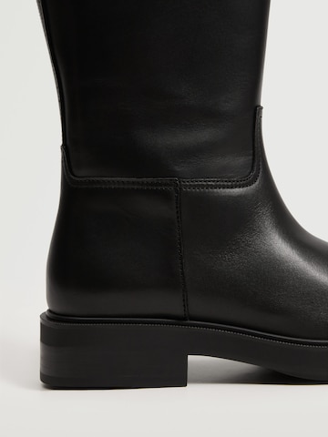 MANGO Boots 'Ride' in Black