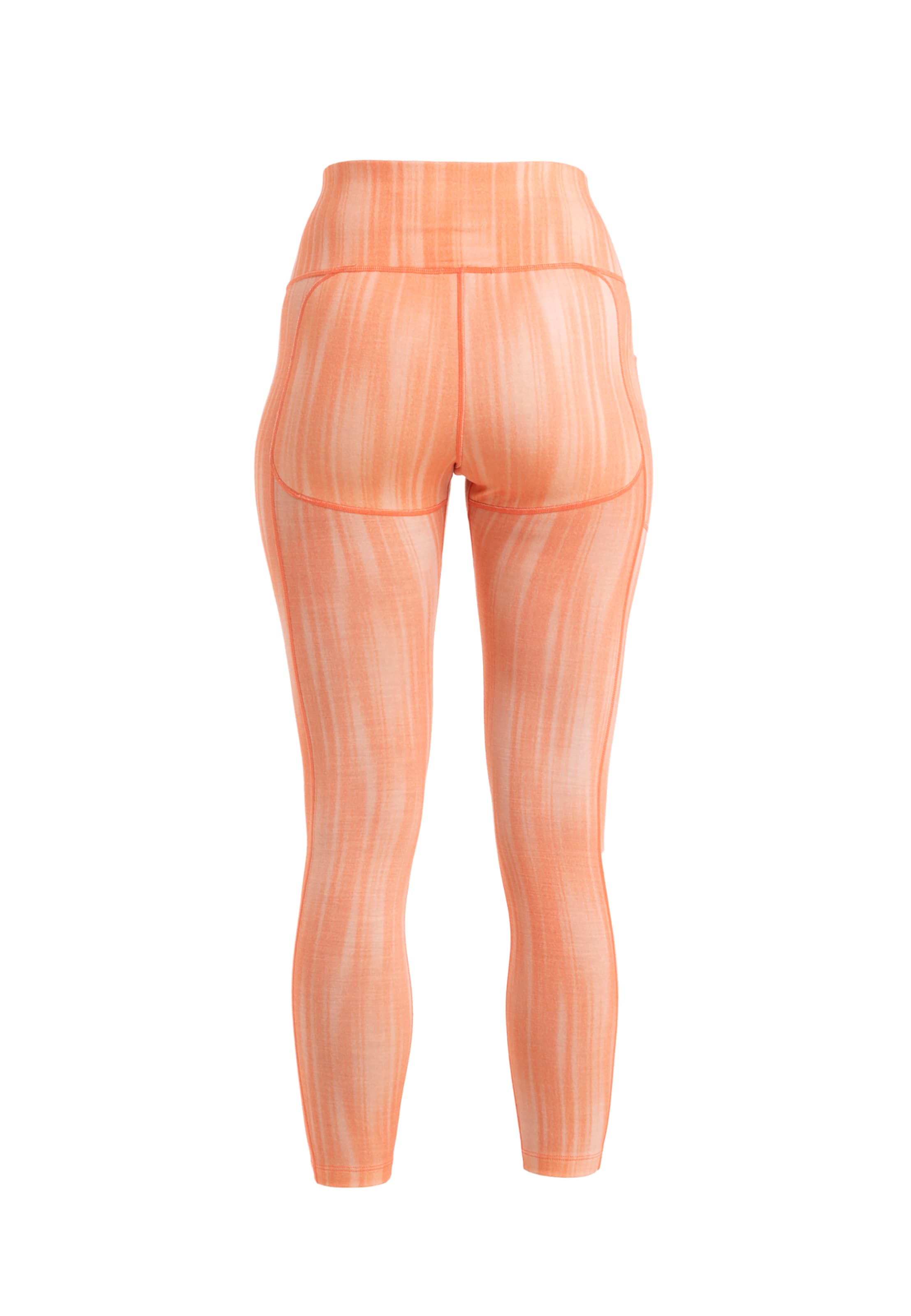 ICEBREAKERSkinny Sportske hlače 'Fastray II' - narančasta boja