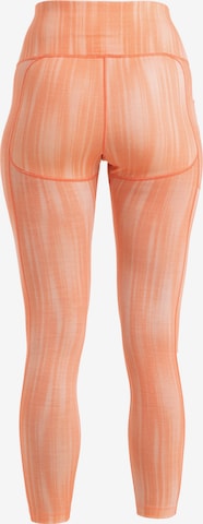 ICEBREAKER Skinny Sporthose 'Fastray II' in Orange