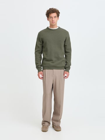 Casual Friday Trui 'Karl' in Groen: voorkant