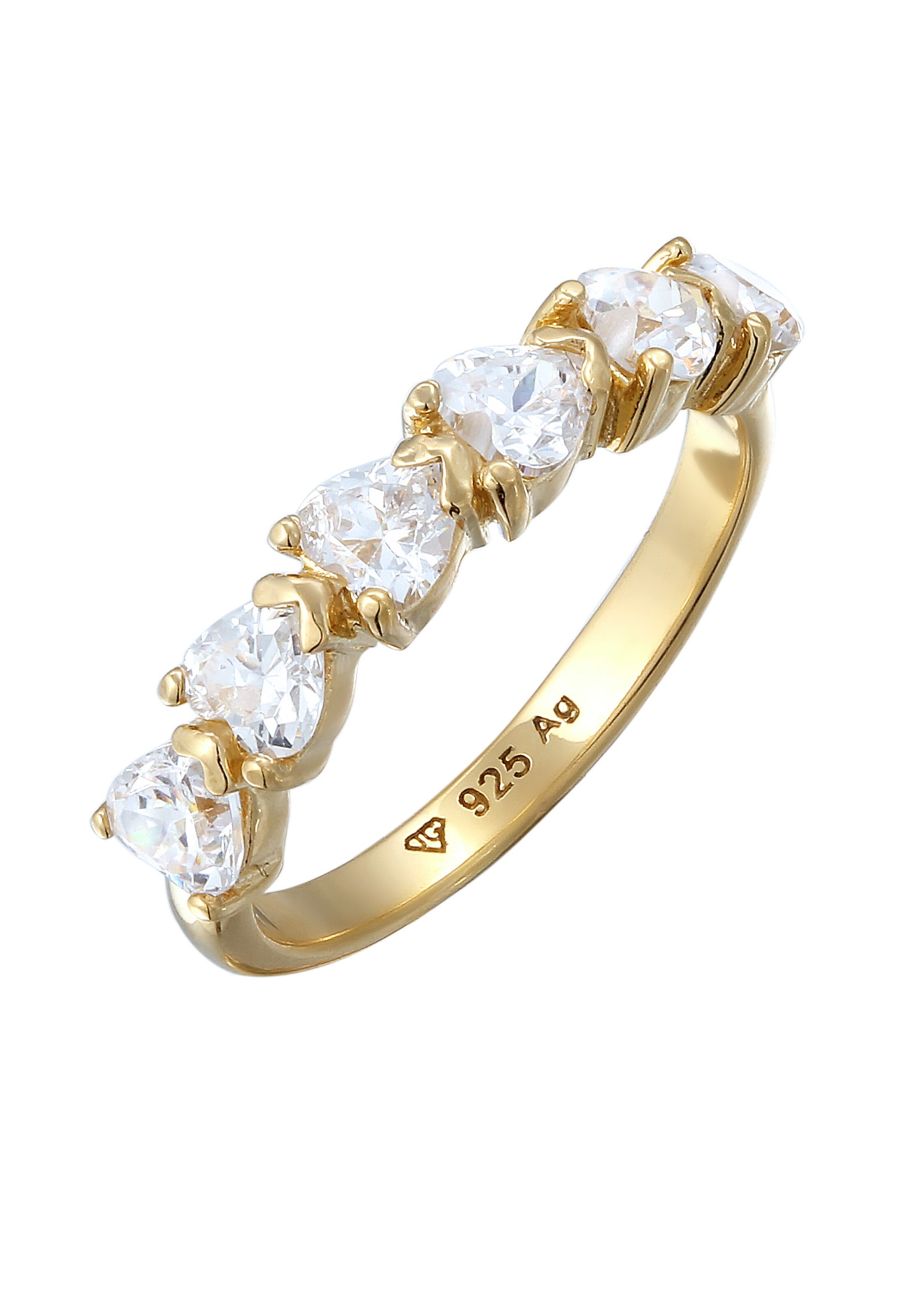 ELLI Ring in Gold: front