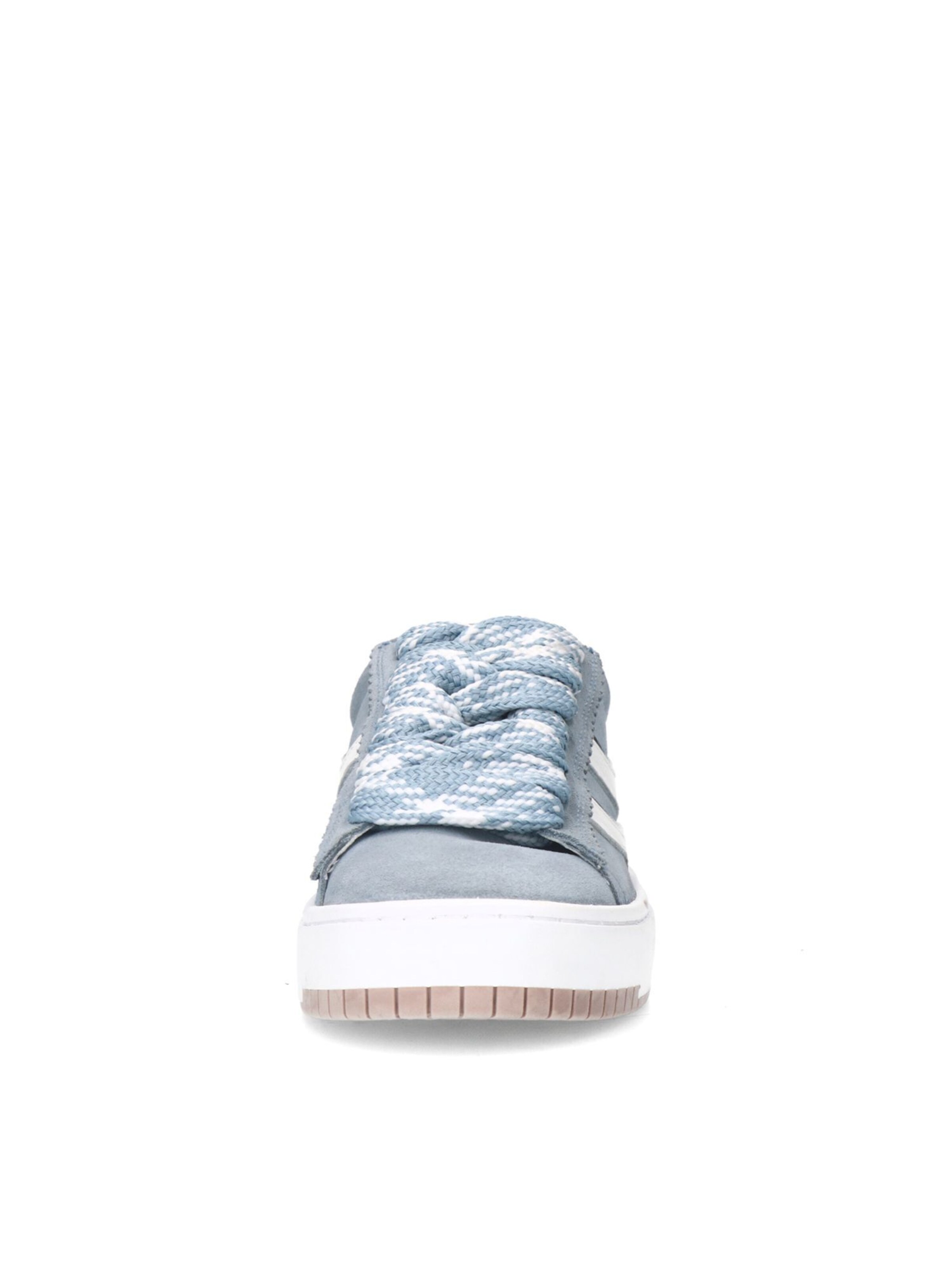 Baskets basses SACHA en bleu
