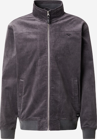 Iriedaily Between-season jacket in Grey: front