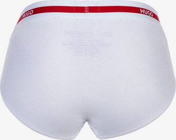 HUGO Red Panty in White