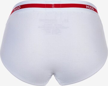 HUGO Red Slip in White