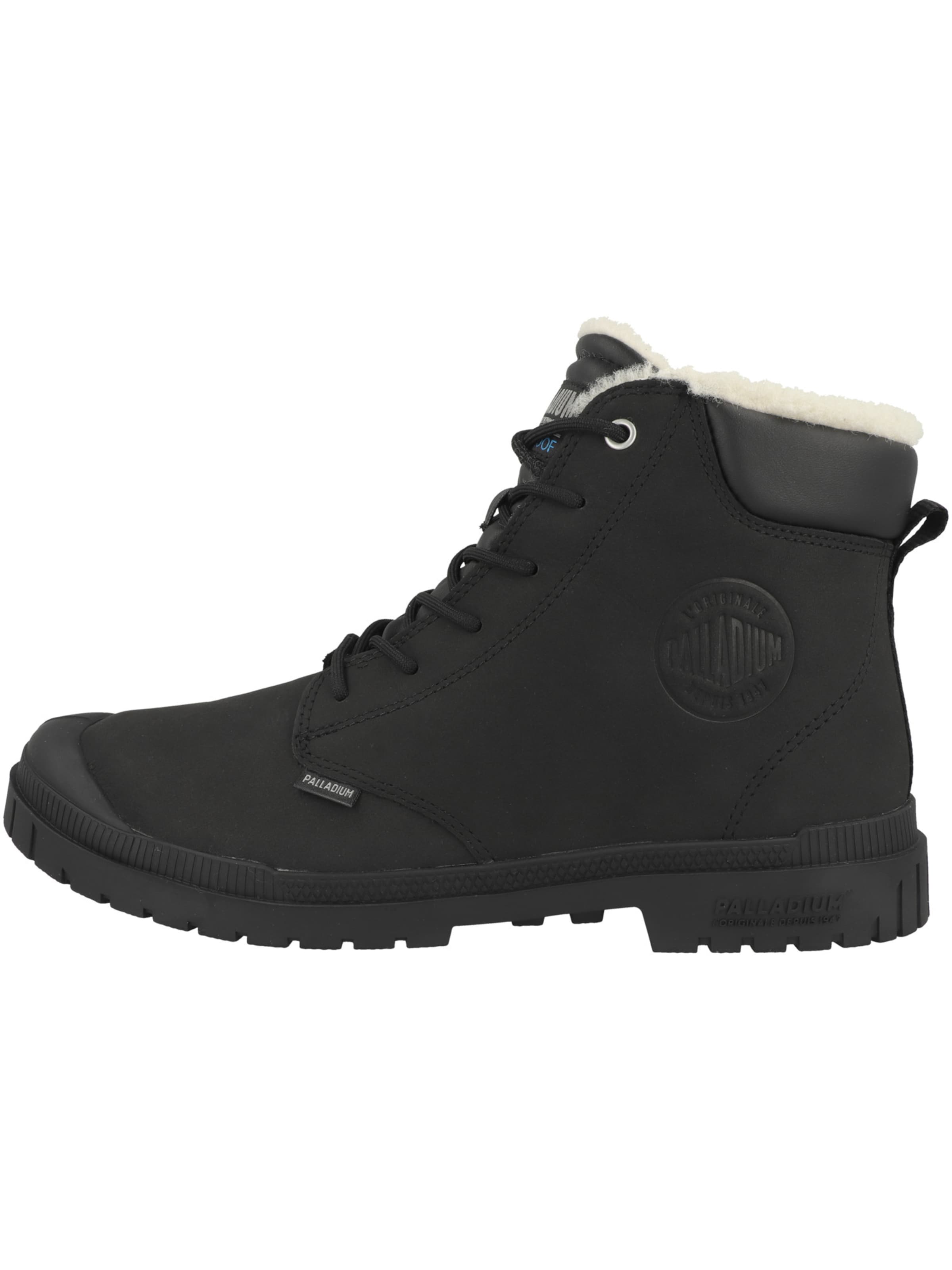 Palladium Veterboots in Zwart