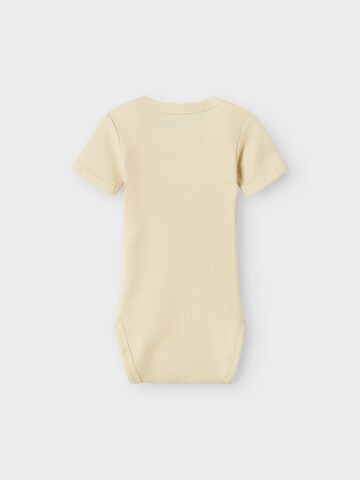 NAME IT - Pijama entero/body en beige
