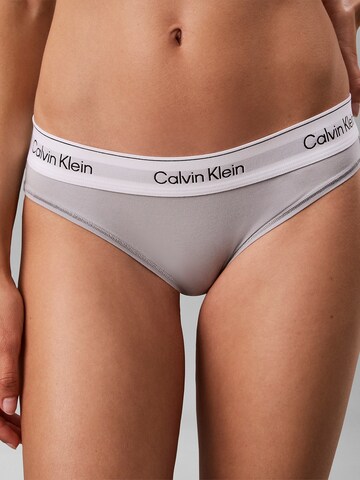 Slip Calvin Klein en gris