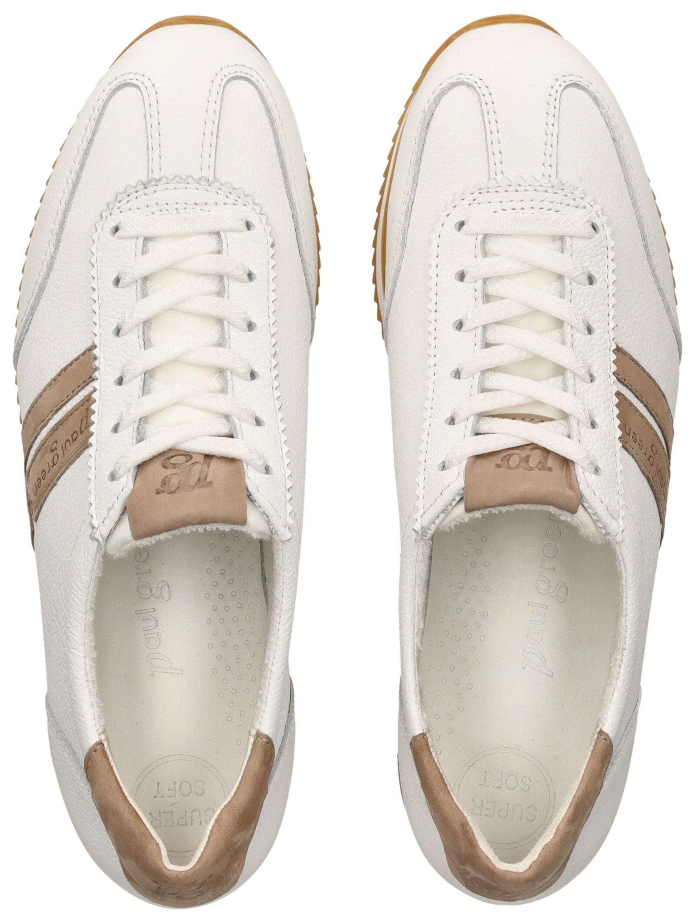 Paul Green Platform trainers in White