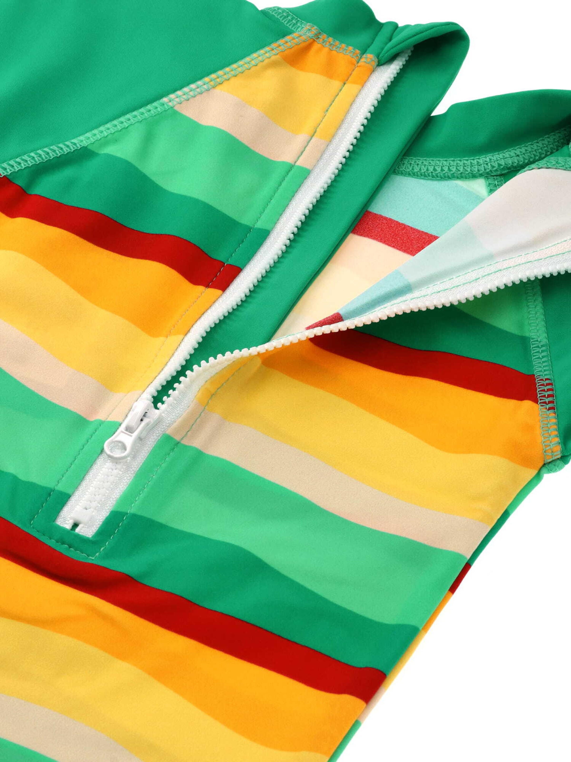 Villervalla Badeanzug in Grün