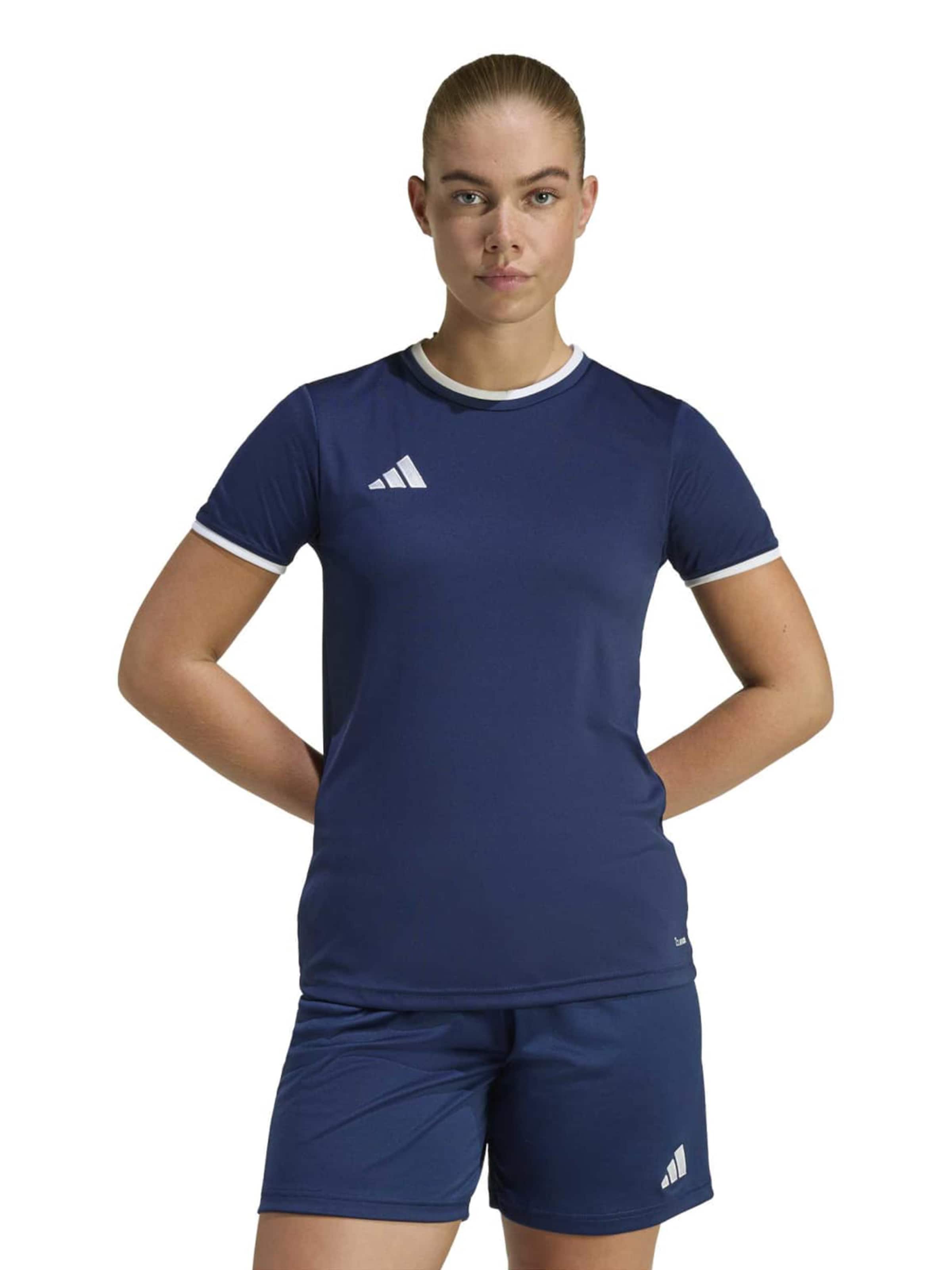 ADIDAS PERFORMANCE Performance shirt 'ENT26' in Blue: front