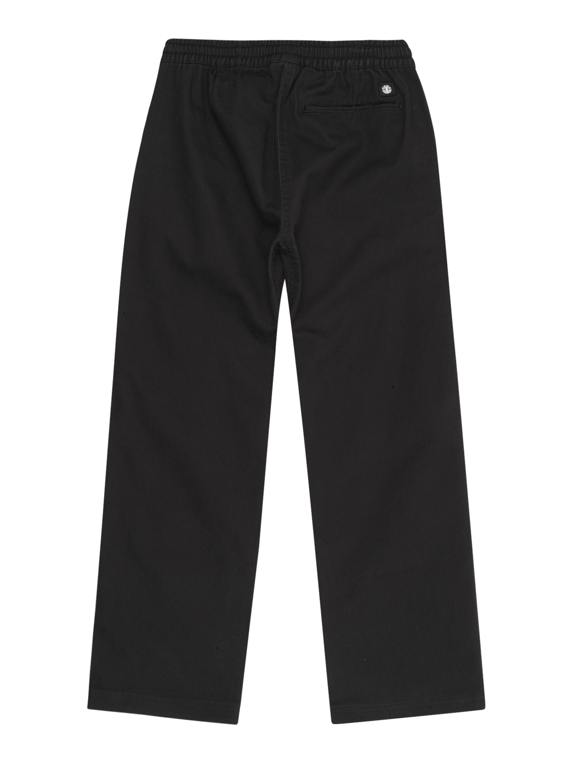 ELEMENT Loosefit Παντελόνι φόρμας 'CHILLIN' σε μαύρο