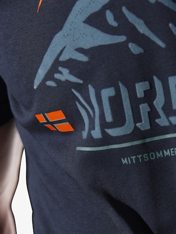 Jan Vanderstorm Shirt 'Svenbor' in Blauw