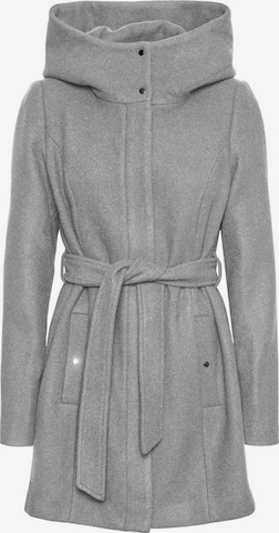 VERO MODA Between-Seasons Coat in Grey: front