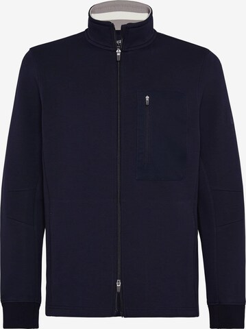 Boggi Milano Sweatjacke in Blau: predná strana