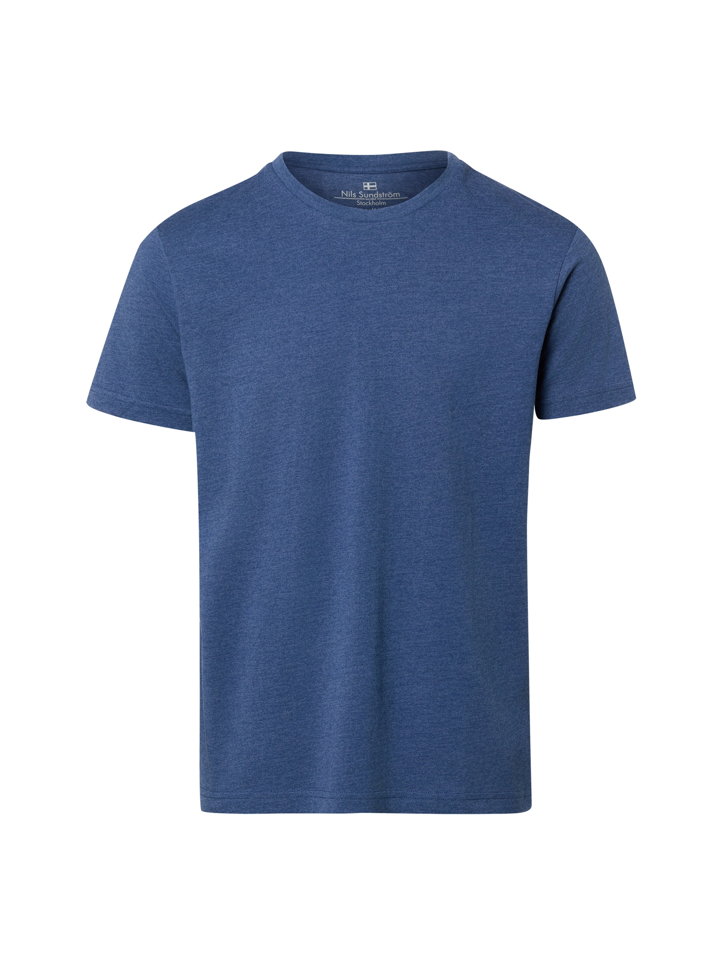 Nils Sundström Shirt in Blue: front