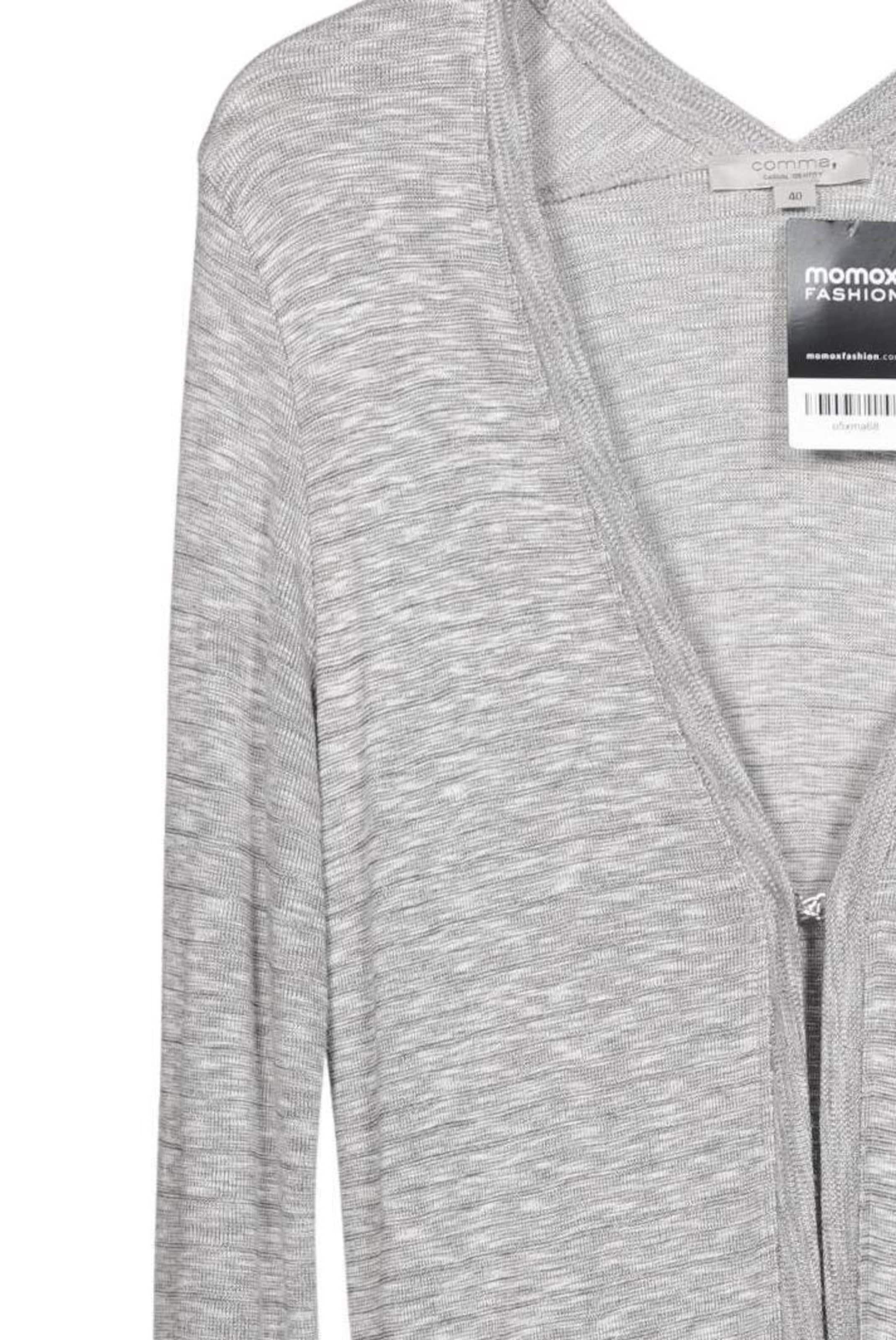 COMMA Sweater & Cardigan in L in Grey