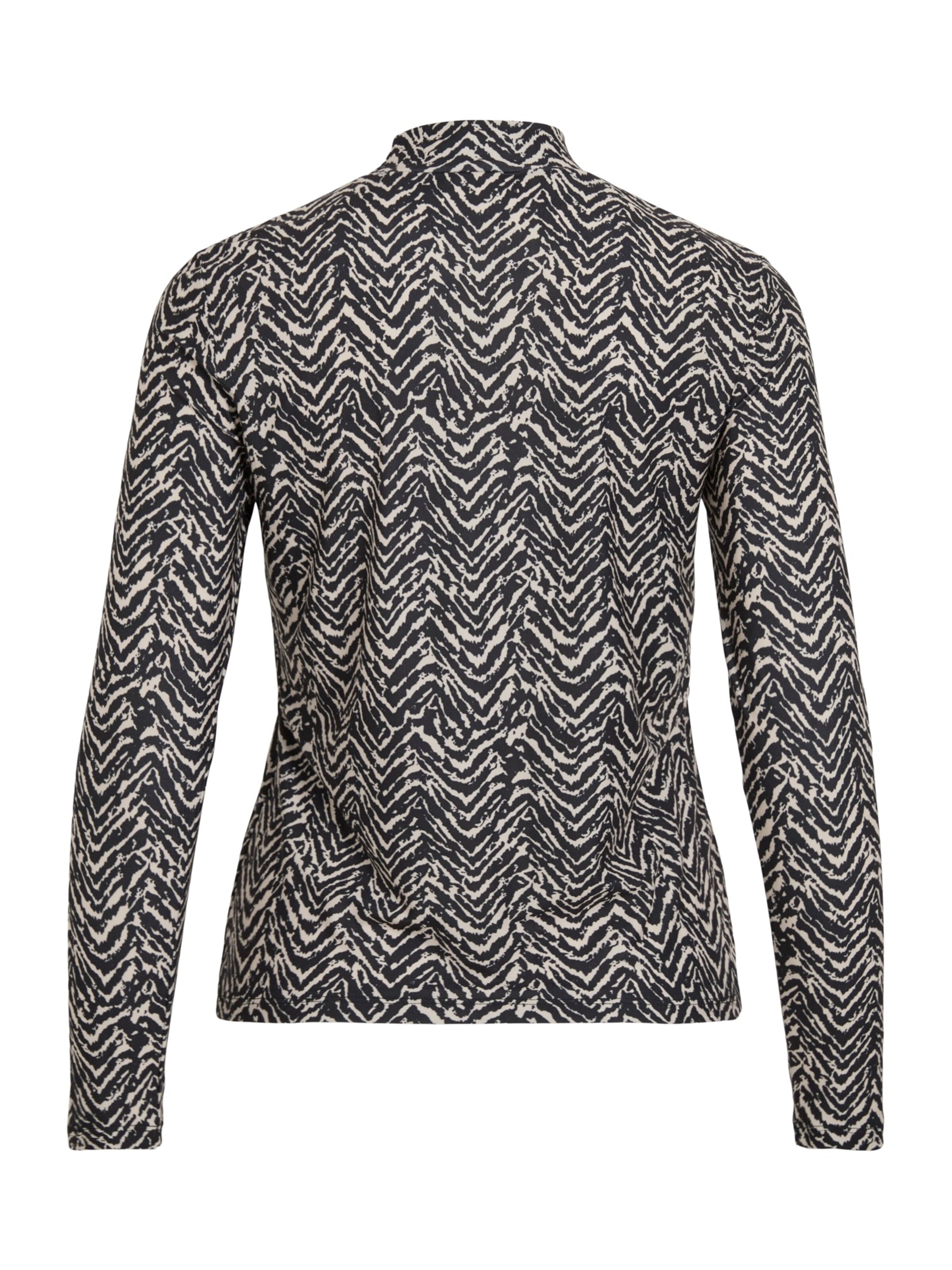 VILA Shirt 'VILEOA' in Beige