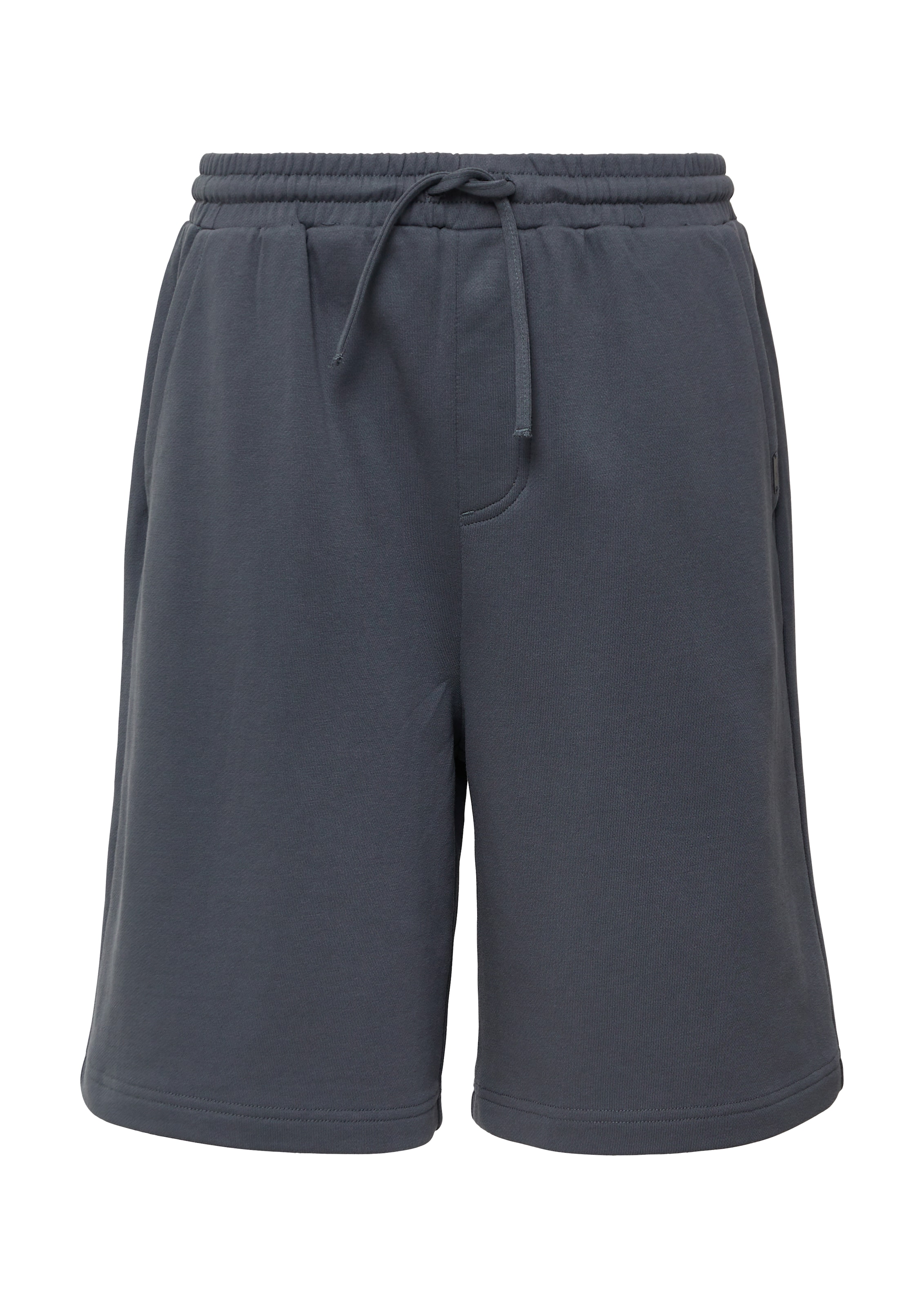 QS Shorts in Grau: Vorderseite