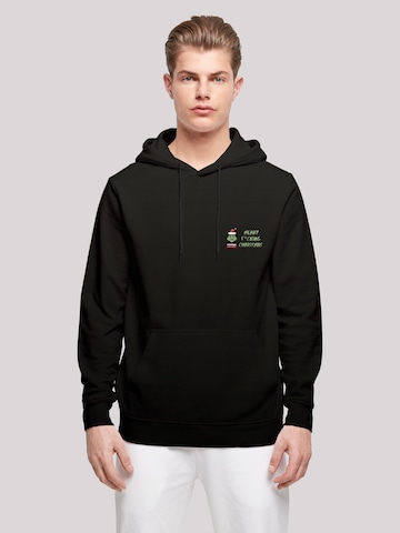 F4NT4STIC Sweatshirt in Schwarz: Vorderseite