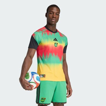 ADIDAS PERFORMANCE - Camiseta de fútbol 'Jamaik 26 x Bob Marley' en amarillo: frente