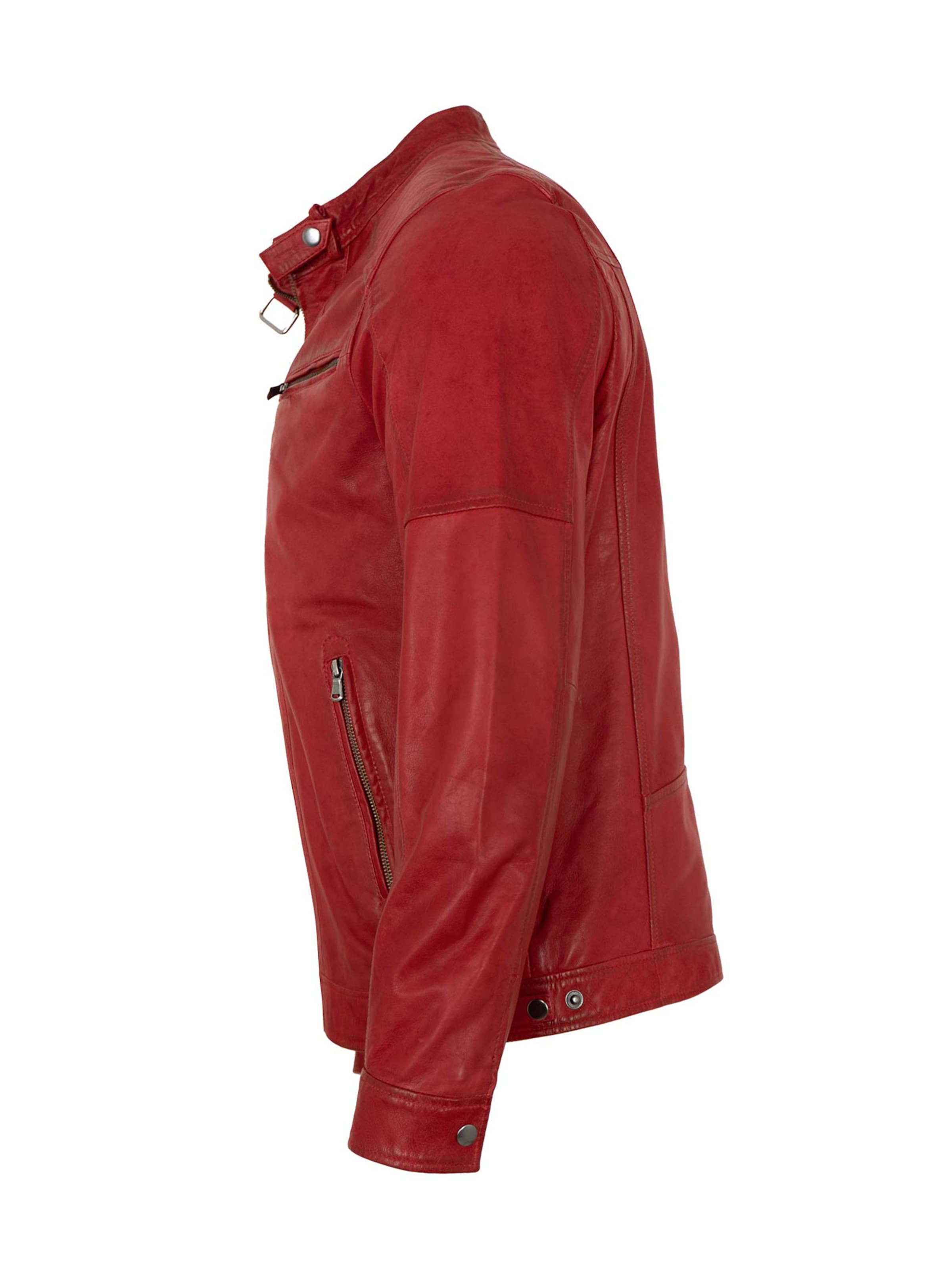 MADDOX - Chaqueta de entretiempo 'Mason' en rojo