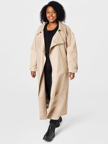 Manteau mi-saison 'JULIE' Forever New Curve en beige