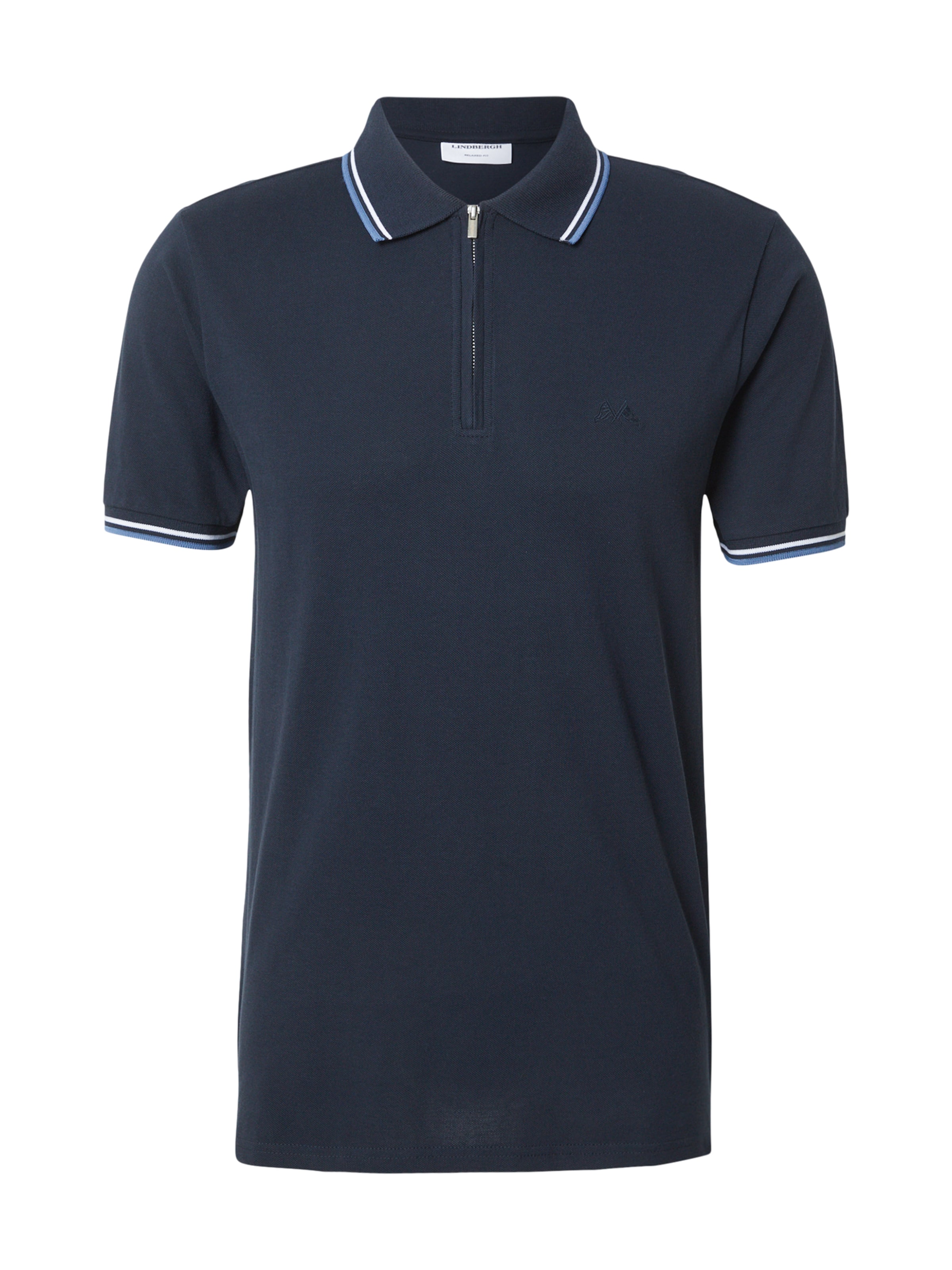 Lindbergh Tričko - Modrá: predná strana