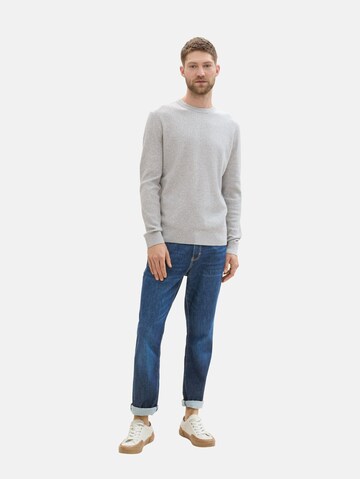 TOM TAILOR Trui in Grijs