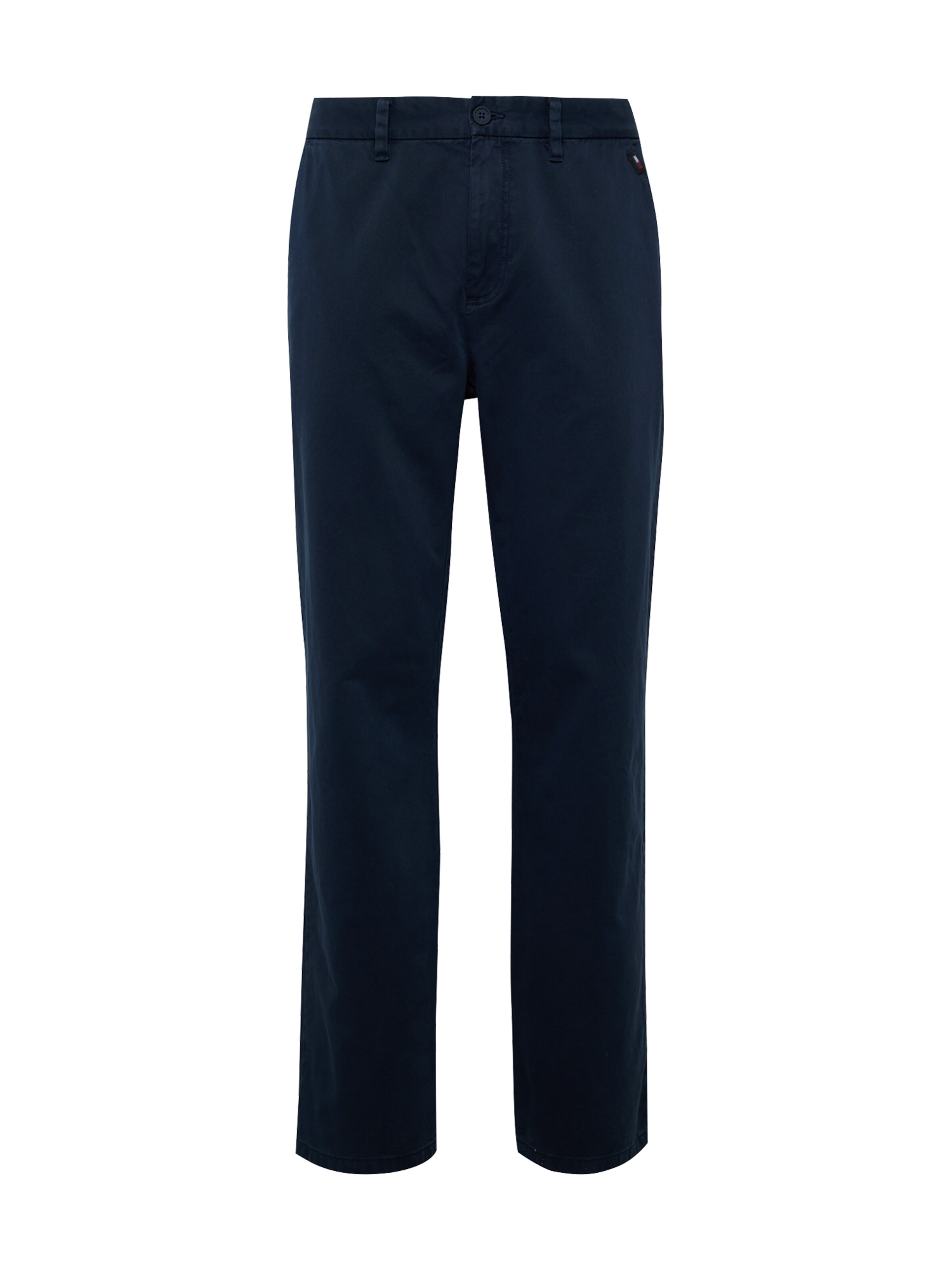 Tommy Jeans Regular Trousers 'Ryan' in Blue: front