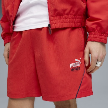 PUMA Loosefit Broek 'Future' in Rood