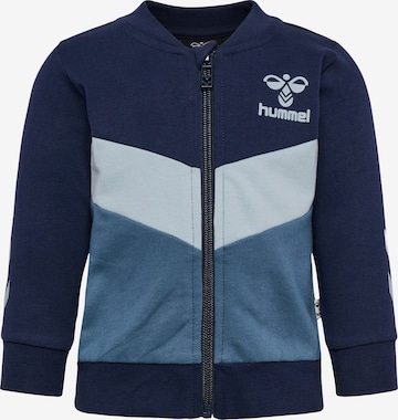 Hummel Sweatvest 'SKYE' in Blauw: voorkant