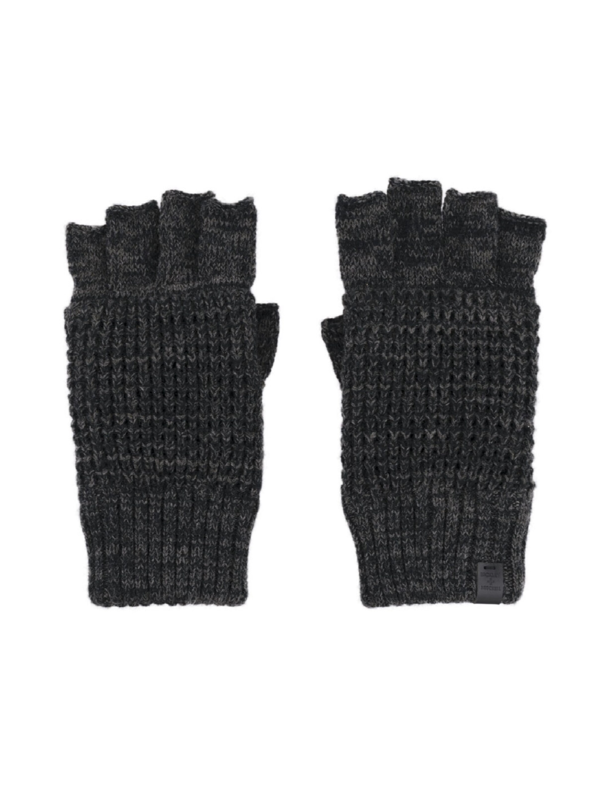 Bickley + Mitchell Γάντια με κομμένα δάχτυλα σε μαύρο