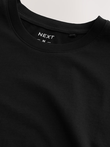 Next Shirt 'Essential' in Zwart
