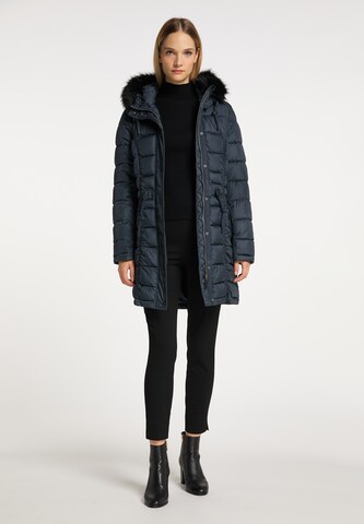 DreiMaster Klassik Winter Parka in Blue