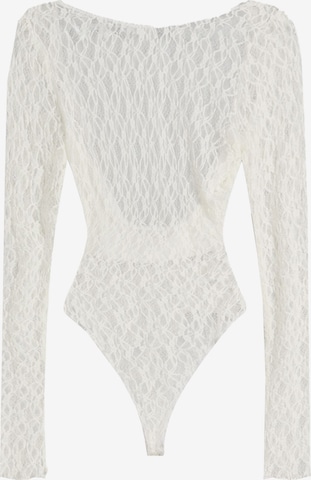 Bershka Shirtbody i beige: forside