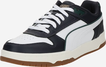 mėlyna PUMA Sportbačiai be auliuko 'RBD Game': priekis