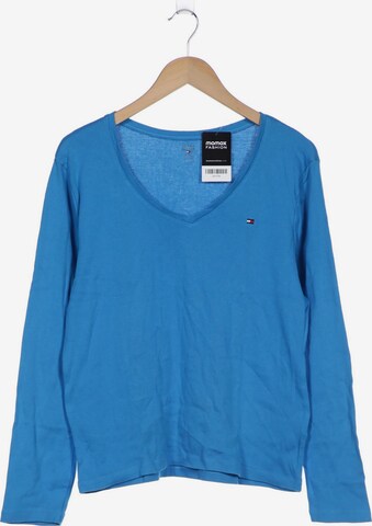 TOMMY HILFIGER Top & Shirt in XL in Blue: front