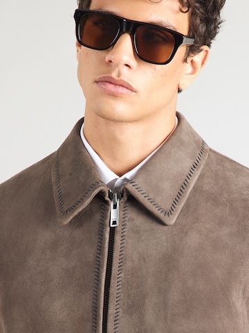 Veste mi-saison 'Lemai' HUGO en gris