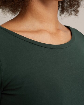 T-shirt WE Fashion en vert