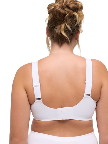 cfab Pienentävät Pienentävät rintaliivit 'Rib Comfort Minimizer BH' värissä valkoinen