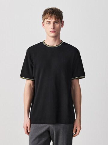 Next Shirt in Zwart: voorkant