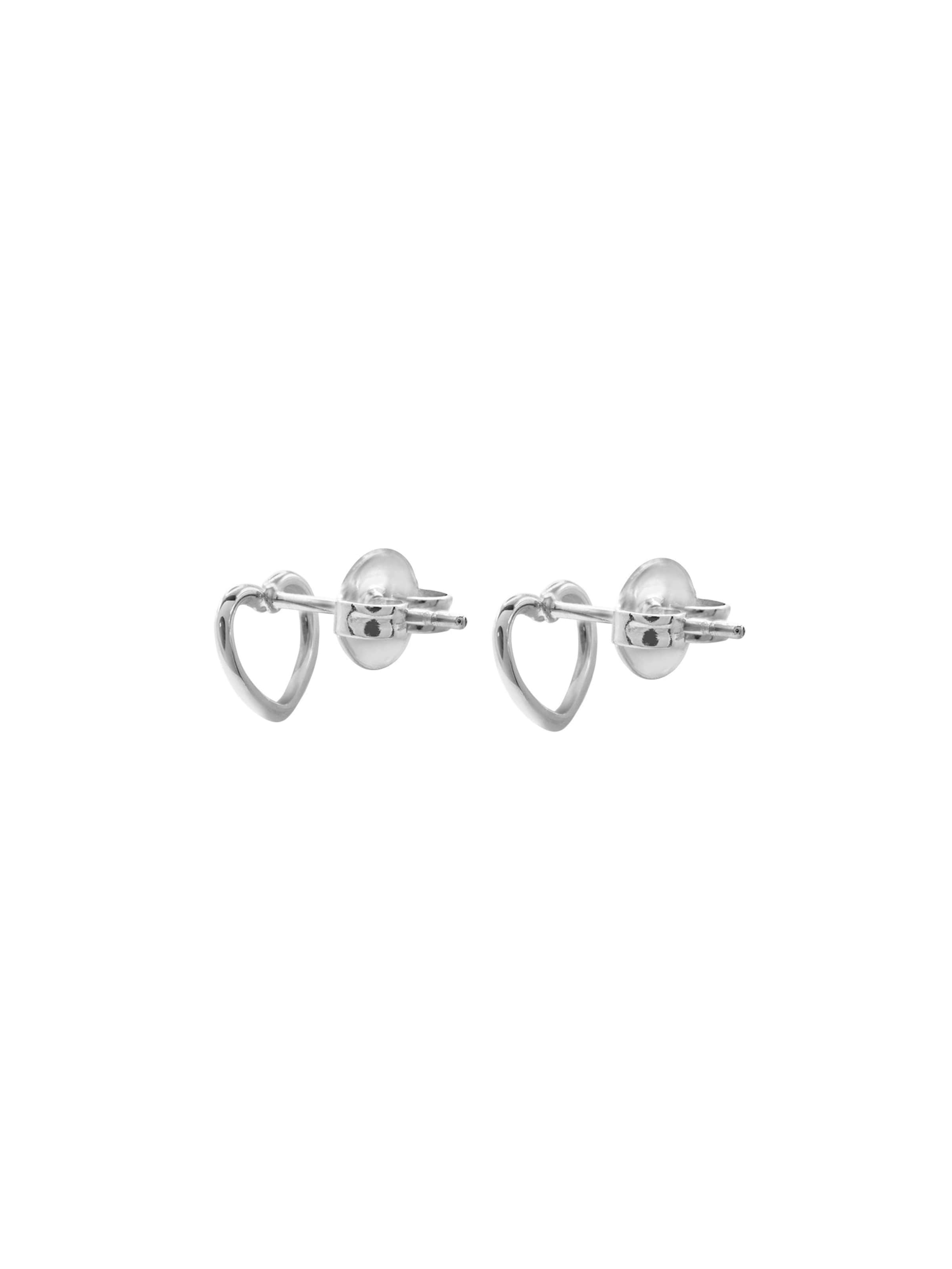 Boucles d'oreilles Heideman en argent
