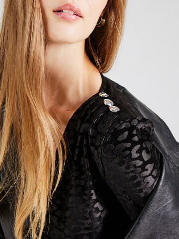 GUESS Shirt Bodysuit 'ELIZABETH' in Black