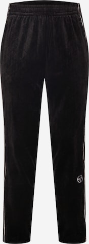 Sergio Tacchini Regular Broek in Zwart: voorkant