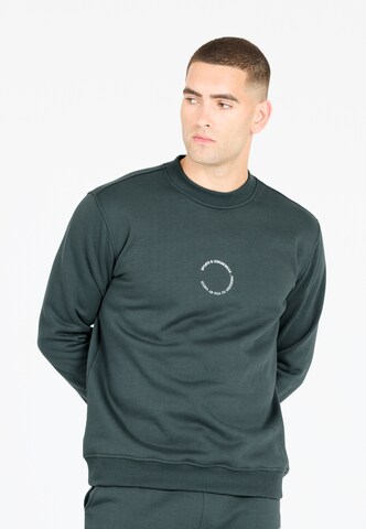 Virtus Sweatshirt 'Harwick' in Grün: Vorderseite