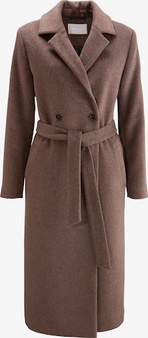 TAMARIS Winter Coat in Brown: front