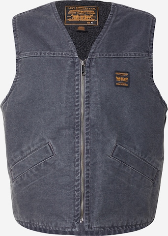 LEVI'S ®Prsluk 'SARATOGA' - crna boja: prednji dio