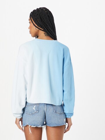 Tommy Jeans Sweatshirt 'Nora' in Blau