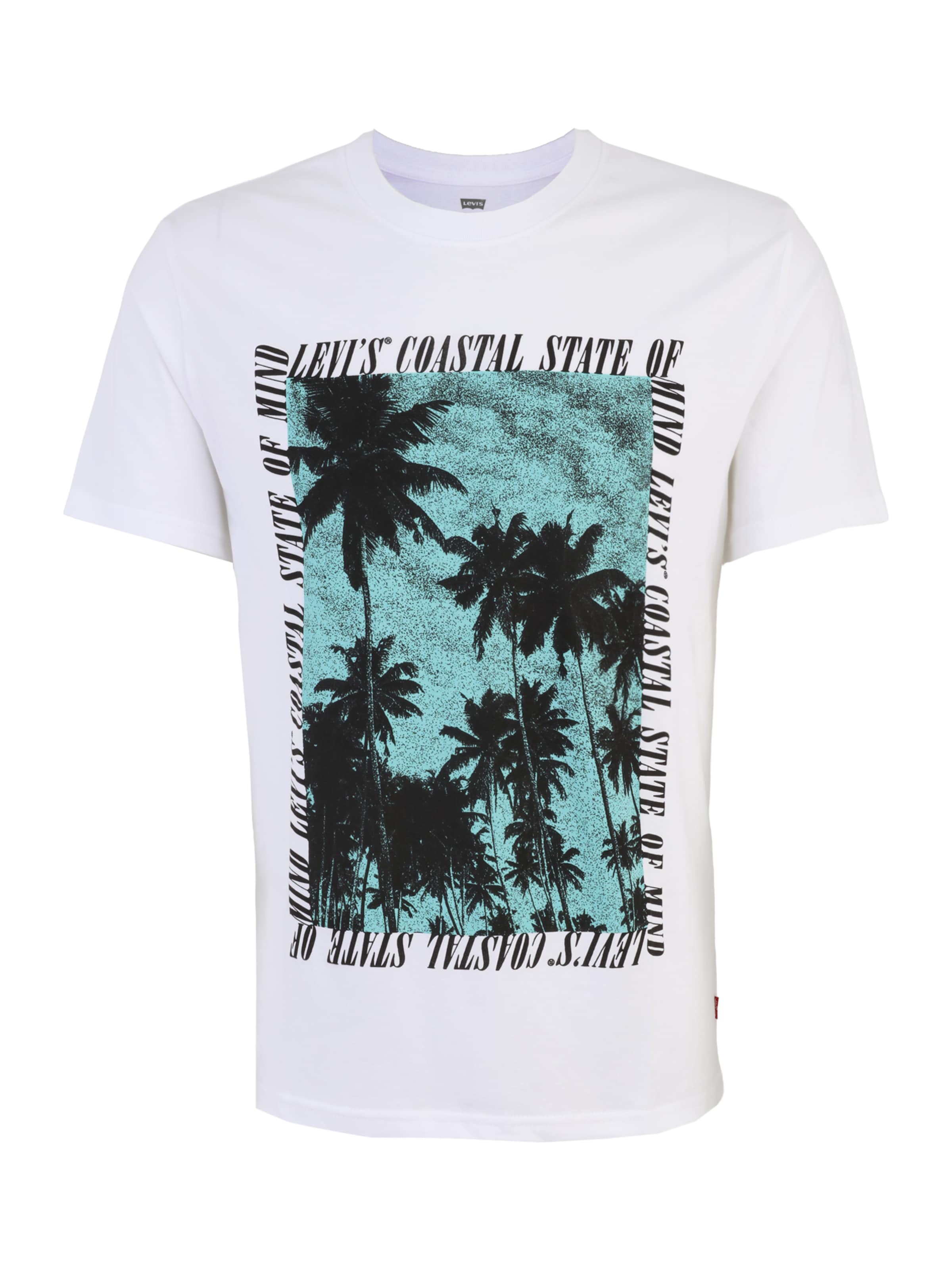 LEVI'S ® Shirt in Wit: voorkant